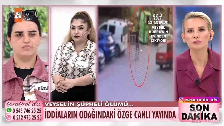 Esra Erol'da sır perdesi aralanıyor mu? Veysel ölüme adım adım böyle gitti 11