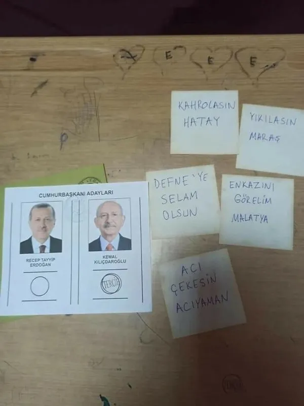 Depremzedelere oy cezası! Utandıran görüntüler! Akılalmaz ithamlar yine vicdanları sızlattı