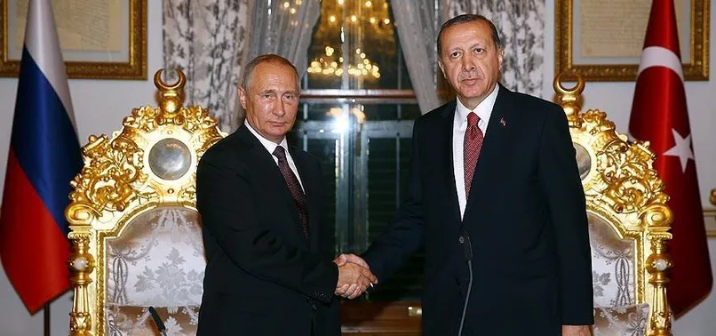 Cumhurbaşkanı Erdoğan, Putin ile görüştü