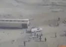 Yolcu treni raydan çıktı!