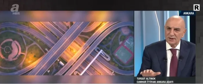 Cumhur İttifakı Ankara adayı Turgut Altınok A Haber’de! Ankara’daki seçim çalışmaları sürecini ve projelerini anlattı