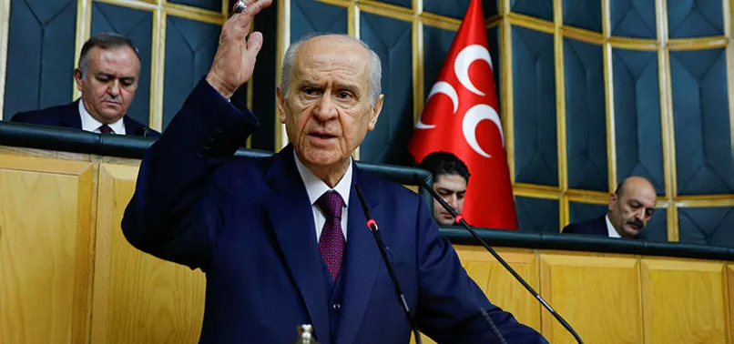 Son dakika: Bahçeli'den CHP'nin darbe imasına sert tepki: Millet müsaade etmeyecek