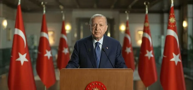 Son dakika: Başkan Erdoğan ’Adalar Denizi’ sempozyumuna video mesaj gönderdi