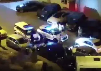 Drift yapan 6 sürücü gözaltına alındı