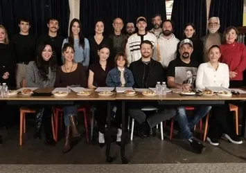 atv'nin yeni dizisi Sustalı Ceylan'ın okuma provası yapıldı