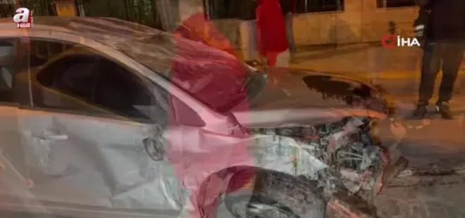 Samsun’da otomobil takla attı: 1 yaralı