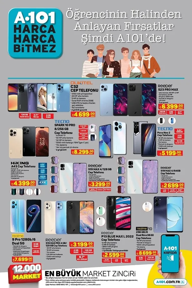 A101 30 Kasım aktüel ürünler kataloğunu yayınladı! A101 telefon kampanyasına 150 CC motor ekledi! İşte A101 indirim afişindeki tüm ürünler… - 15