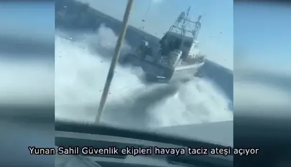 Ege’de tahrik! Balıkçılara ateş açan Yunanistan’a misliyle karşılık verildi | Yunan basınından çirkin iddia: İhlal ve tacize rağmen Türkiye’yi hedef aldılar