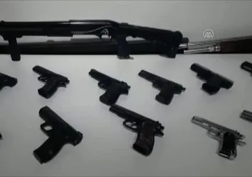 Ankara'da 4 suç örgütüne müsilaj operasyonu