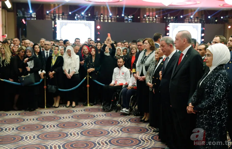 Külliye'deki 29 Ekim kabul töreninden dikkat çeken kareler 3