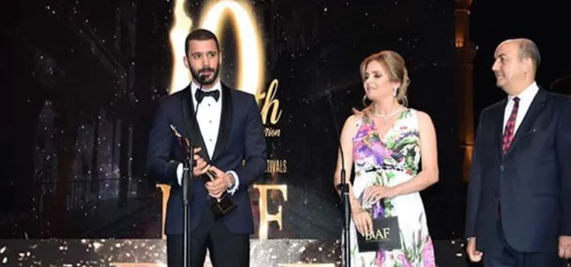 Barış Arduç Lübnan’dan ödülle döndü