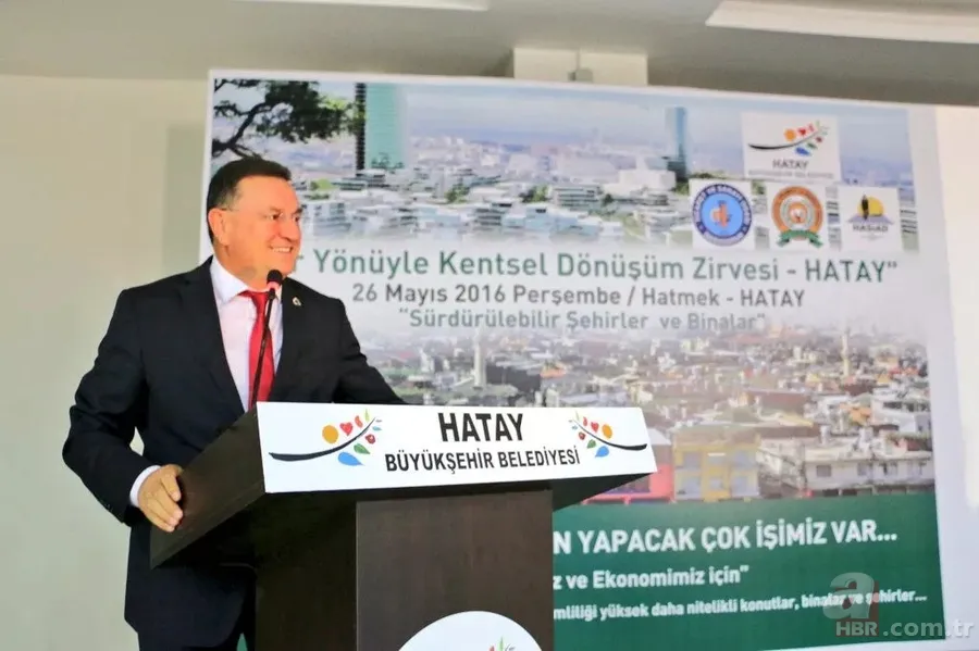 İşte CHP'li Hatay Büyükşehir Belediye Başkanı Lütfü Savaş'ın 9 yıllık karnesi! Fay hattı üzerinde kurulan şehrin kentsel dönüşümünü durdurdu 8