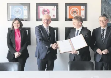Alp Dağları’na Cengiz İnşaat imzası