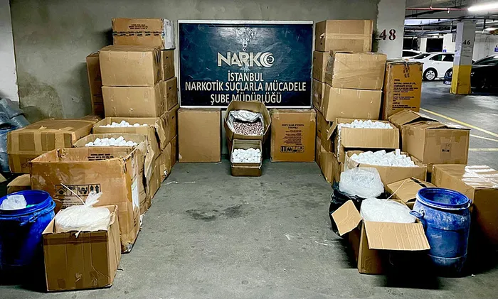 Zulayı narkotik patlattı! TIR kasasından fışkıran zehir! A Haber'de dikkat çeken detaylar - 1