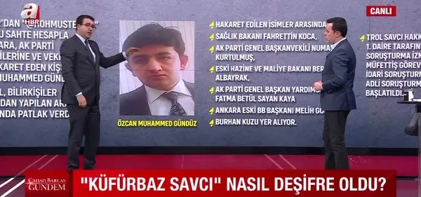 Küfürbaz savcı nasıl deşifre oldu? A Haber’de çarpıcı açıklamaları