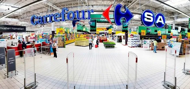 CarrefourSA, Migros ve Kipa’nın 20 mağazasını devraldı