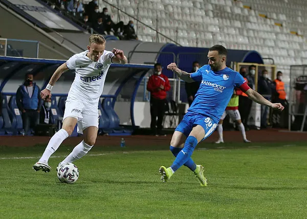 BB Erzurumspor: 0 - Kasımpaşa: 1 MAÇ SONUCU | Kasımpaşa tek golle güldü