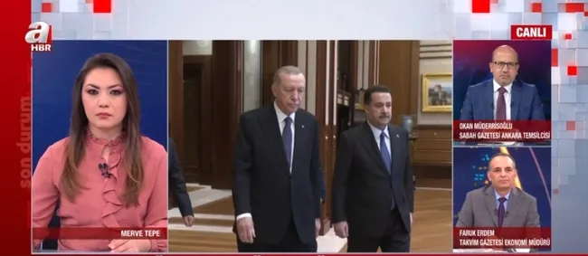 Başkan Erdoğan’ın tarihi Irak ziyaretinin şifreleri! Kalkınma Yolu Projesi’nin önemi nedir?