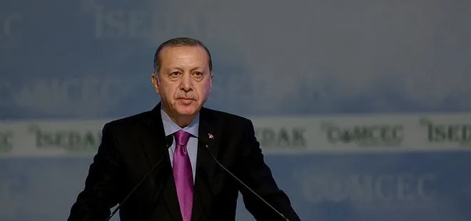 Cumhurbaşkanı Erdoğan: İslam birliğini yok etmeye yönelik senaryo uygulanıyor