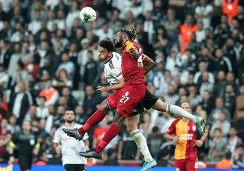 Son dakika: Beşiktaş 1-0 Galatasaray |Maç sonucu