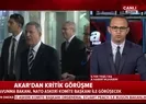 Milli Savunma Bakanı Hulusi Akardan kritik görüşme