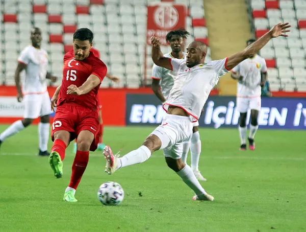 Millilerimizden sessiz prova! Türkiye 0-0 Gine MAÇ SONUCU-ÖZET