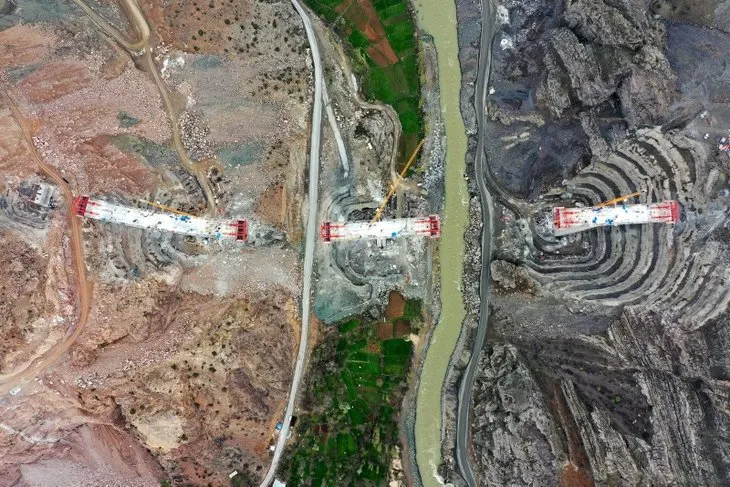 Yusufeli barajı bitti mi | Türkiye’nin dev projesinde önemli gelişme! Adım adım sona doğru