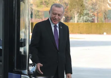 Başkan Erdoğan'ın test ettiği Türkiye'nin elektrikli otobüsü için müjde