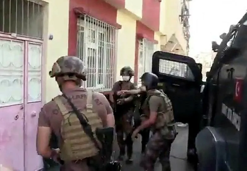 Gaziantep’te uyuşturucu operasyonu: 16 tutuklama