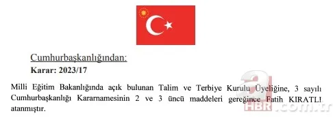 Atama kararları Resmi Gazete'de: Birçok kuruma yeni isim görevlendirildi 9