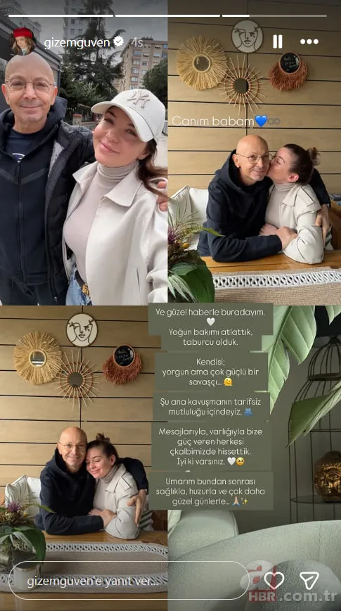 Sihirli Annem’in Ceren’i Gizem Güven hastane odasından paylaştı: “Zor bir süreç…” 6