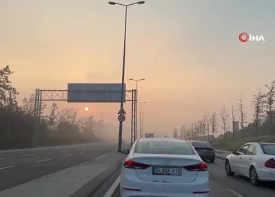 İstanbul güne yoğun sisle uyandı