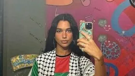 Ünlü şarkıcı Dua Lipa'dan zulme karşı dik duruş! İsrail destekçisi menajerini kapı dışarı etti 