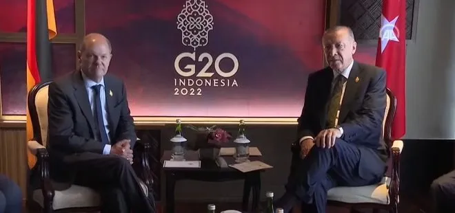 Son dakika | Başkan Erdoğan’dan G20’de diplomasi trafiği