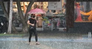 Gök gürültülü sağanak geliyor