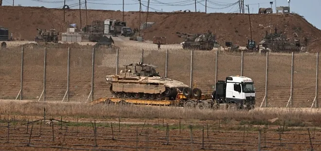 Katil İsrail Gazze Şeridi’nden çekiliyor! İlk görüntüler geldi | A Haber’de dikkat çeken tespit: Soykırımı gizleme çabası