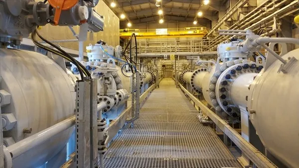 Enerji ve Tabii Kaynaklar Bakanı Fatih Dönmez'den uluslararası gaz boru hattı projesi müjdesi - 5