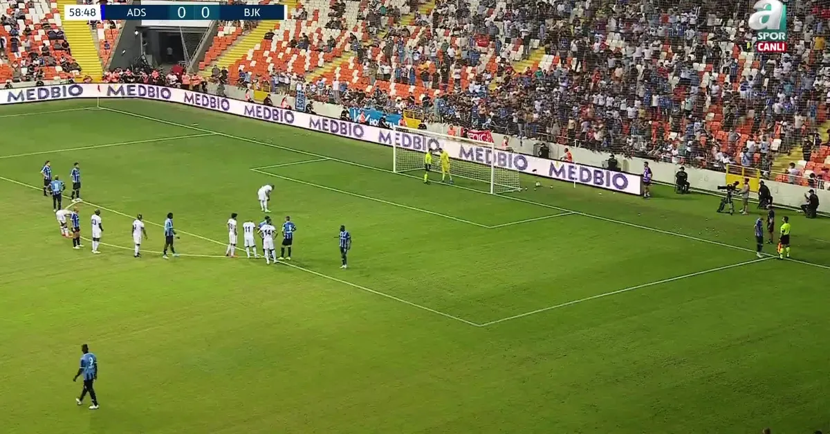 GOL | Adana Demirspor 0-1 Beşiktaş