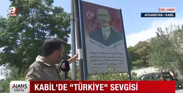 A Haber Kabil'deki Atatürk Çocuk Hastanesine girdi - 1