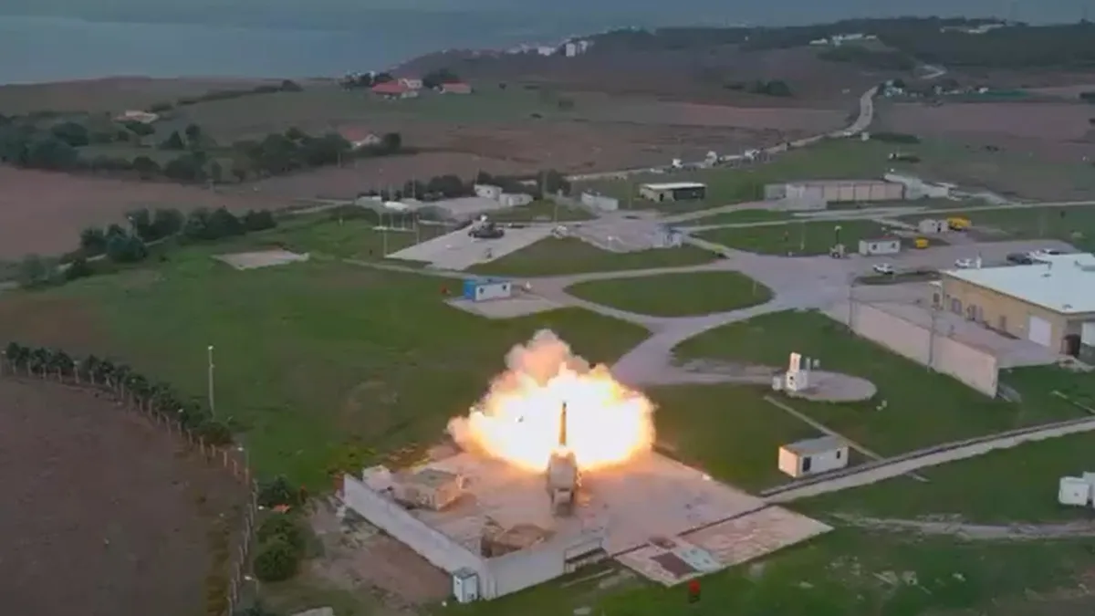 Çelik Kubbe'nin caydırıcı gücü 'SİPER'den nokta atışı! Testi başarıyla geçti