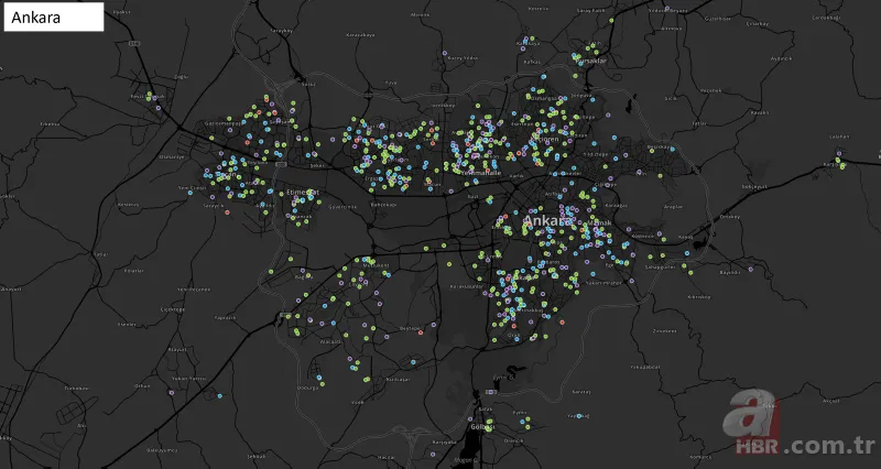 Türkiye'nin koronavirüs haritası Bakan Koca tarafından paylaşıldı! İşte Türkiye'nin koronavirüs haritası 12