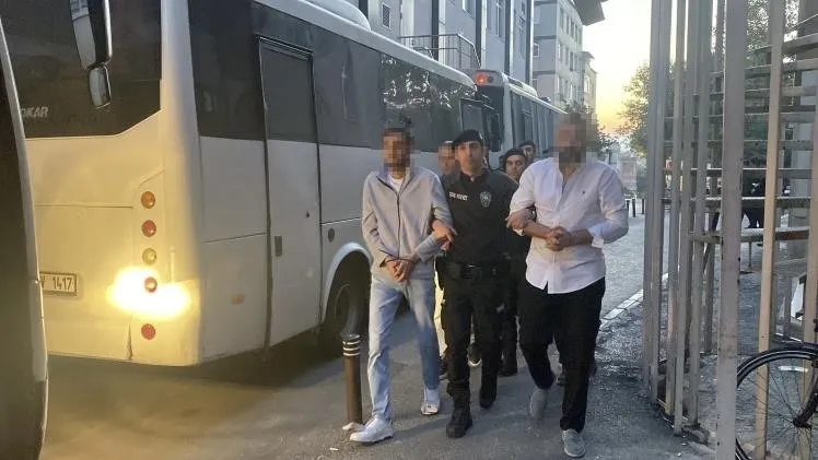 İstanbul merkezli İsrail bağlantılı forex operasyonunda 211 şüpheli adliyede - 3