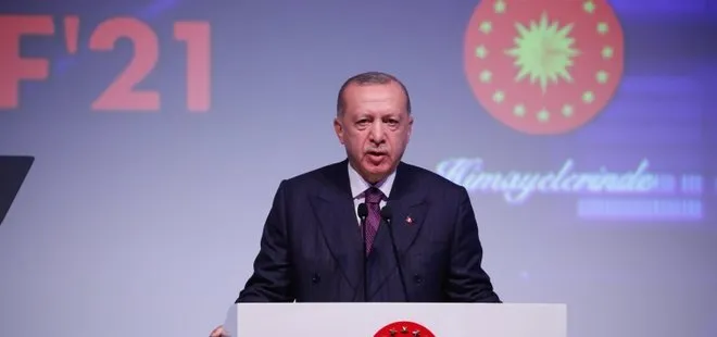 Son dakika: Başkan Erdoğan’dan Uluslararası Savunma Sanayii Fuarı Açılış Töreni’nde önemli açıklamalar