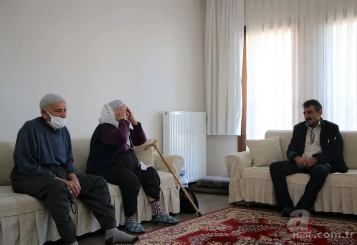 Elazığlı depremzedelerden Başkan Erdoğan ve eşi Emine Erdoğan’a geçmiş olsun mesajı