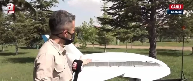 Kayserili mucit füzeyi andıran deniz aracı yaptı! A Haber ekranlara taşıdı - 4