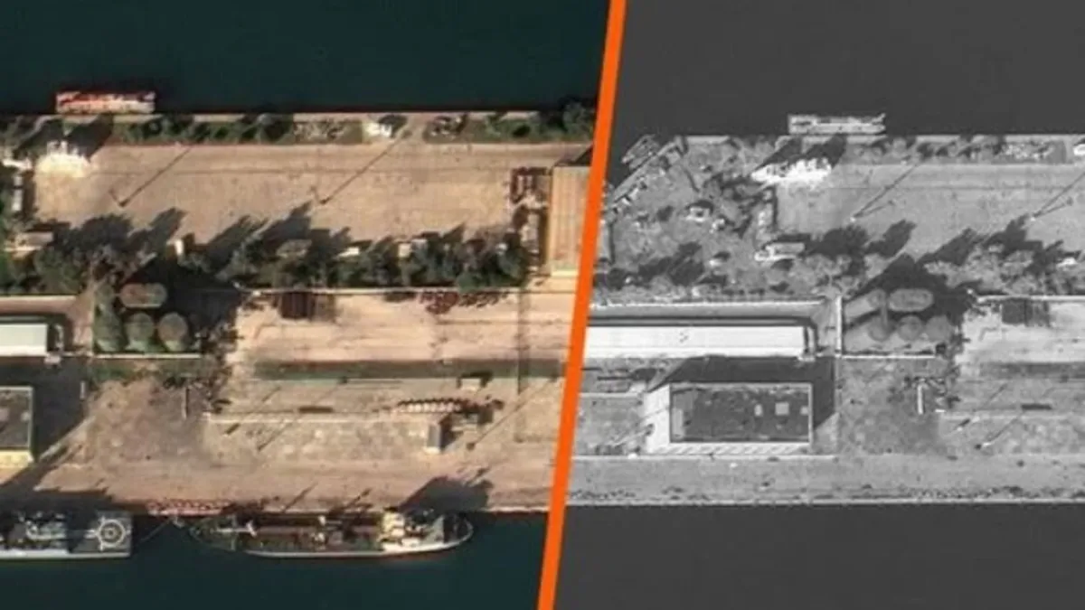 İran ve Rusya Suriye'den çekiliyor! İşte uydu görüntüleri! Sırada YPG/PKK var