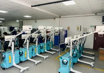 Yeni sağlık tesislerine yerli ve milli röntgen cihazı