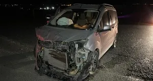 Karaman’da korkutan kaza! 2’si çocuk 4 yaralı