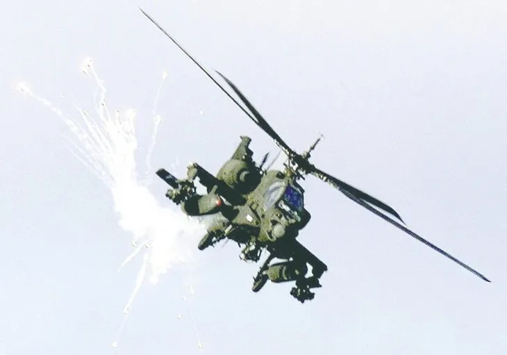 ATAK ABD yapımı Apache helikopterini gölgede bıraktı!