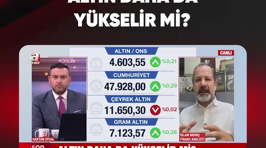 ALTIN DAHA DA YÜKSELİR Mİ?